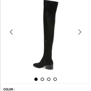 Steve Madden thigh high boots